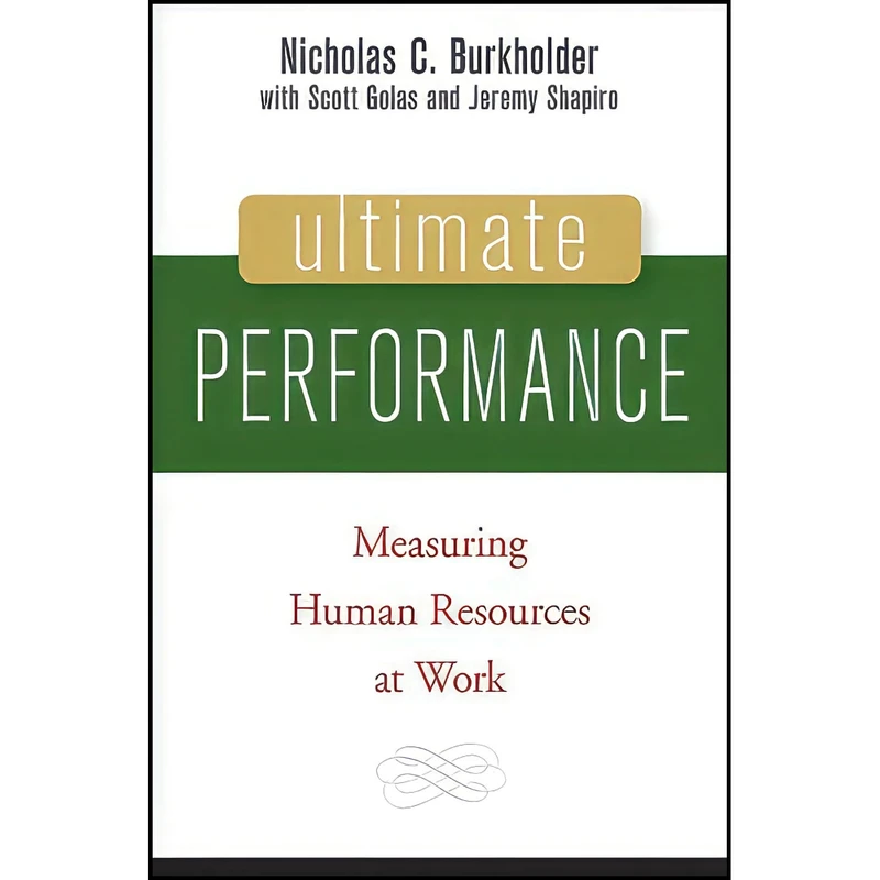 کتاب Ultimate Performance اثر جمعي از نويسندگان انتشارات Wiley