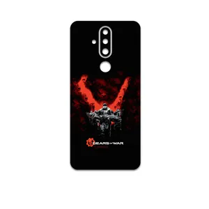 MAHOOT GEARS-OF-WAR-Game Cover Sticker for Nokia X71