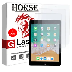  محافظ صفحه نمایش هورس مدل UCC مناسب برای تبلت اپل iPad 9.7 2018 بسته سه عددی