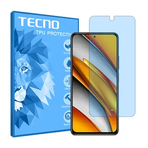 Tecno HyBLU model anti-blue screen protector suitable for Xiaomi Poco F3 mobile phone