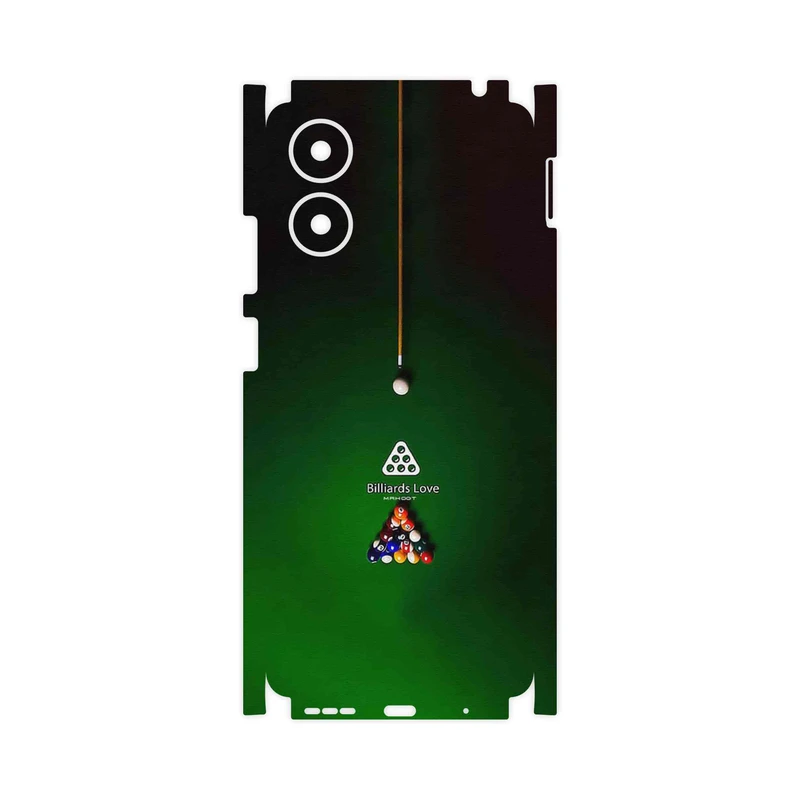 برچسب پوششی ماهوت مدل Pool Billiards Pro-FullSkin مناسب برای گوشی موبایل موتورولا Moto G04s