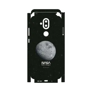 MAHOOT  Moon-By-NASA-FullSkin Cover Sticker for Nokia 8.1