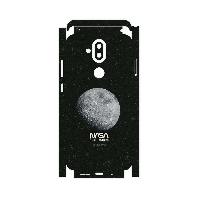برچسب پوششی ماهوت مدل Moon-By-NASA-FullSkin مناسب برای گوشی موبایل نوکیا 8.1