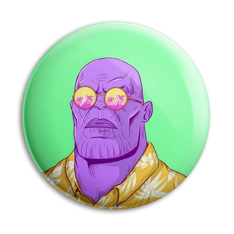مگنت پرمانه طرح avengers کد pmag.26248