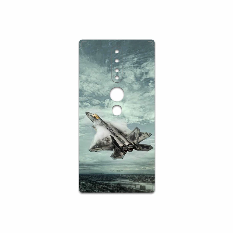 برچسب پوششی ماهوت مدل F-22 Raptor مناسب برای گوشی موبایل لنوو Phab2 Pro