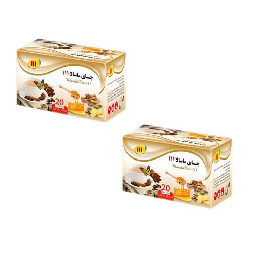 چای ماسالا 111 - 48 گرم بسته 2 عددی