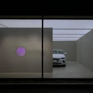 چراغ دیواری نئون دیزاین طرح Bmw_PR
