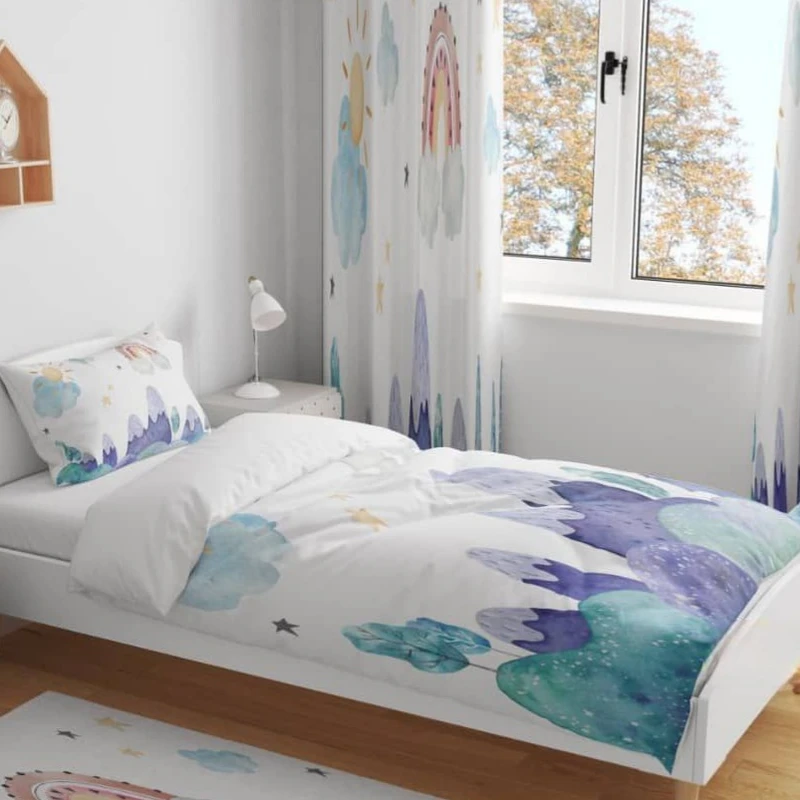 سرویس خواب 1 نفر 4 تکه مدل کودکانه کد 952