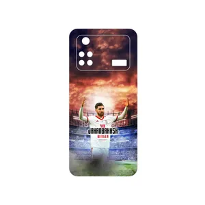 MAHOOT Alireza Jahanbakhsh Cover Sticker for Xiaomi Poco M4 Pro 4G