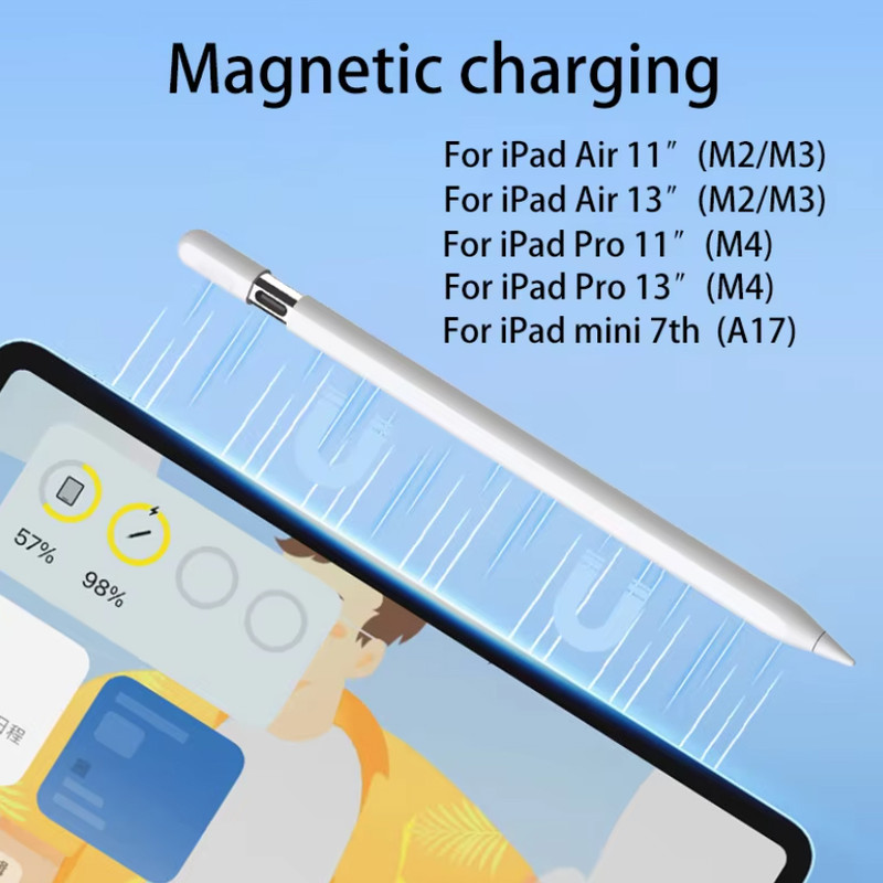 قلم لمسی یوجیک مدل Ipad Q1S Plus مناسب برای تبلت اپل Ipad pro
