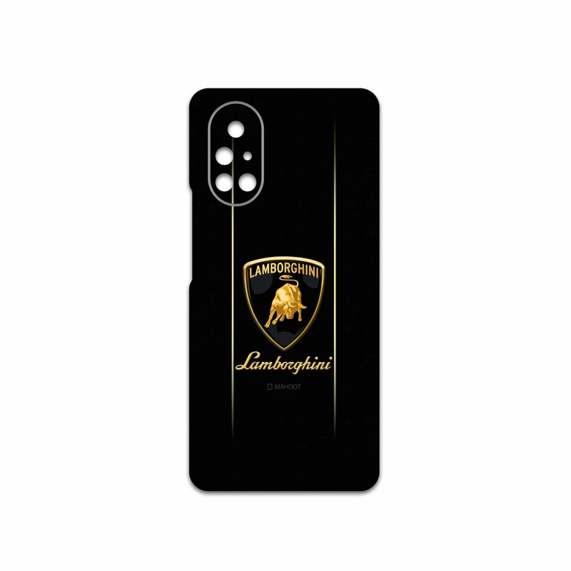 برچسب پوششی ماهوت مدل Lamborghini مناسب برای گوشی موبایل هوآوی Nova 8