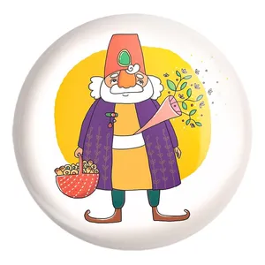 پیکسل خندالو طرح نوروز کد 24580 مدل بزرگ