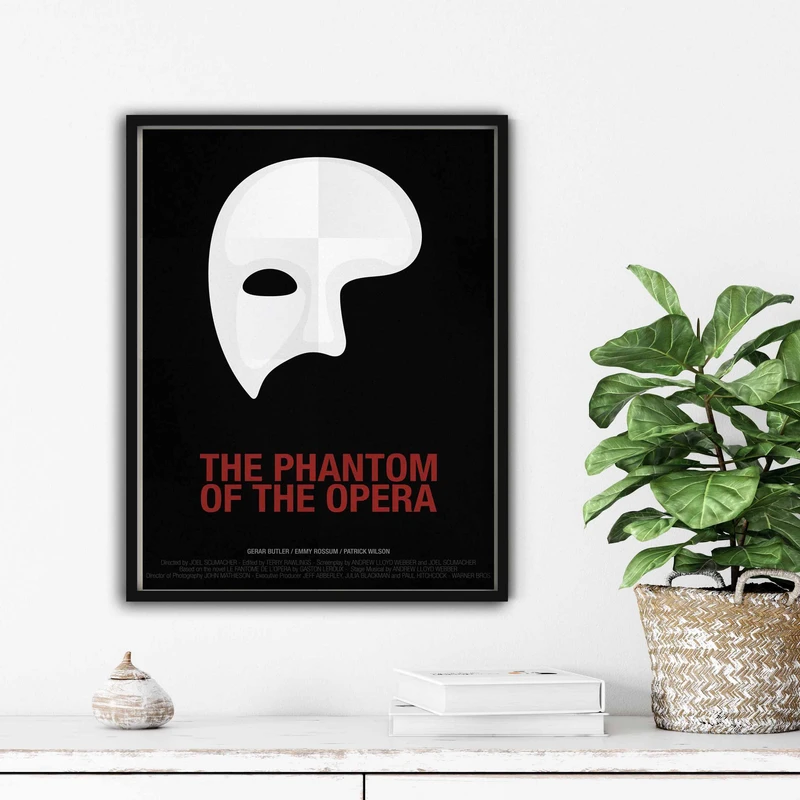 تابلو آتریسا طرح پوستر فیلم opera مدل ATm493