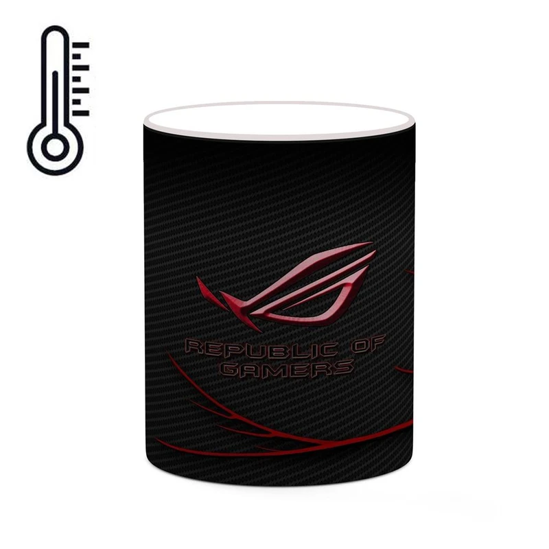 ماگ حرارتی کاکتی مدل بازی Republic Of Gamers کد mgh30143