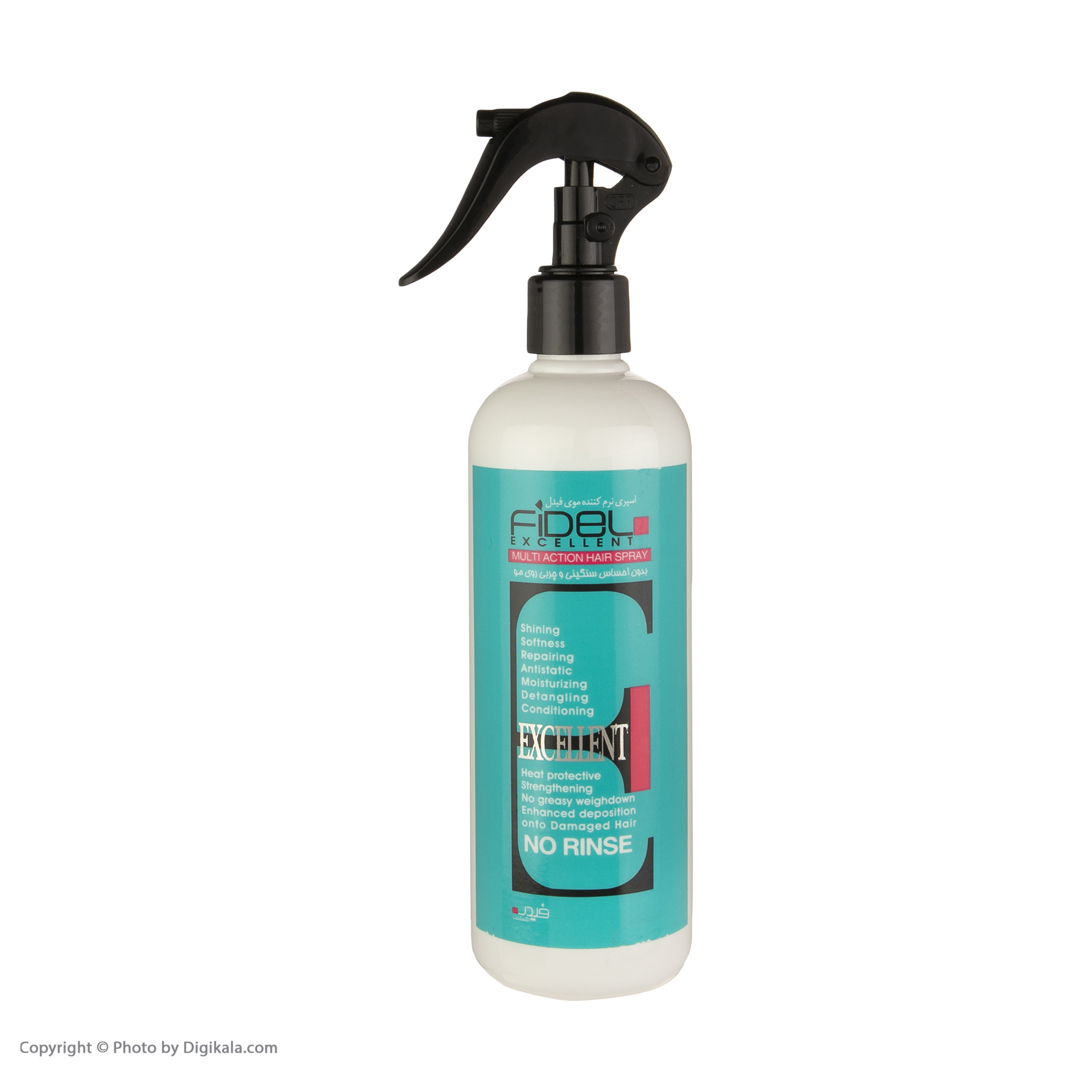 اسپری مو فیدل اکسلنت مدل No Rinse حجم 375 میلی لیتر اسپری مو فیدل اکسلنت مدل No Rinse حجم 375 میلی لیتر