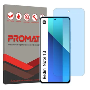Promate Eye Care model anti blue screen protector suitable for Xiaomi Redmi Note 13 4G mobile phone