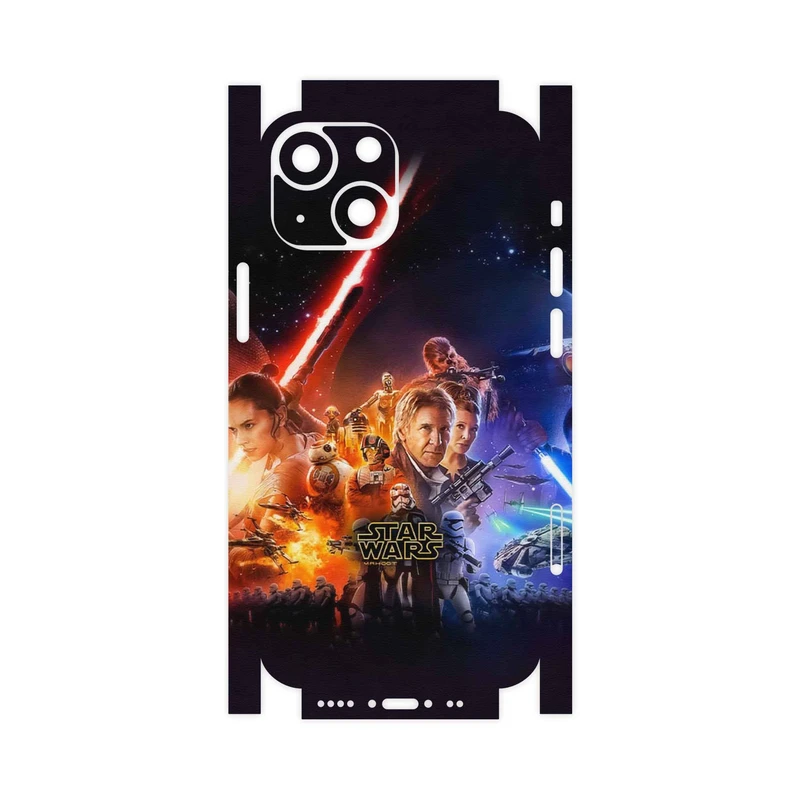 برچسب پوششی ماهوت مدل Star Wars-FullSkin مناسب برای گوشی موبایل اپل iPhone 13 Mini