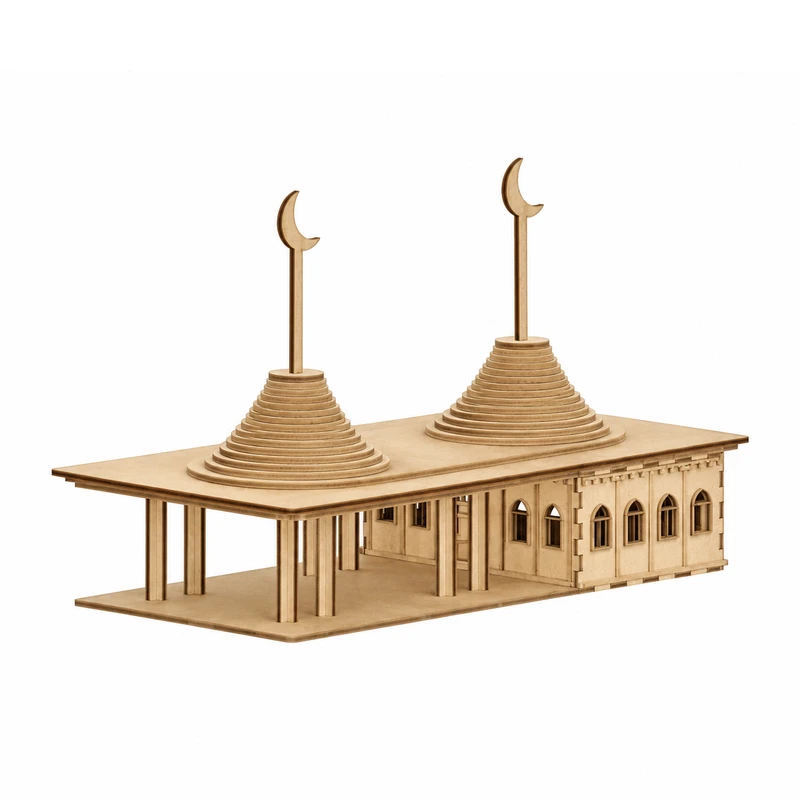 ساختنی 86 تکه مدل مسجد کد M271