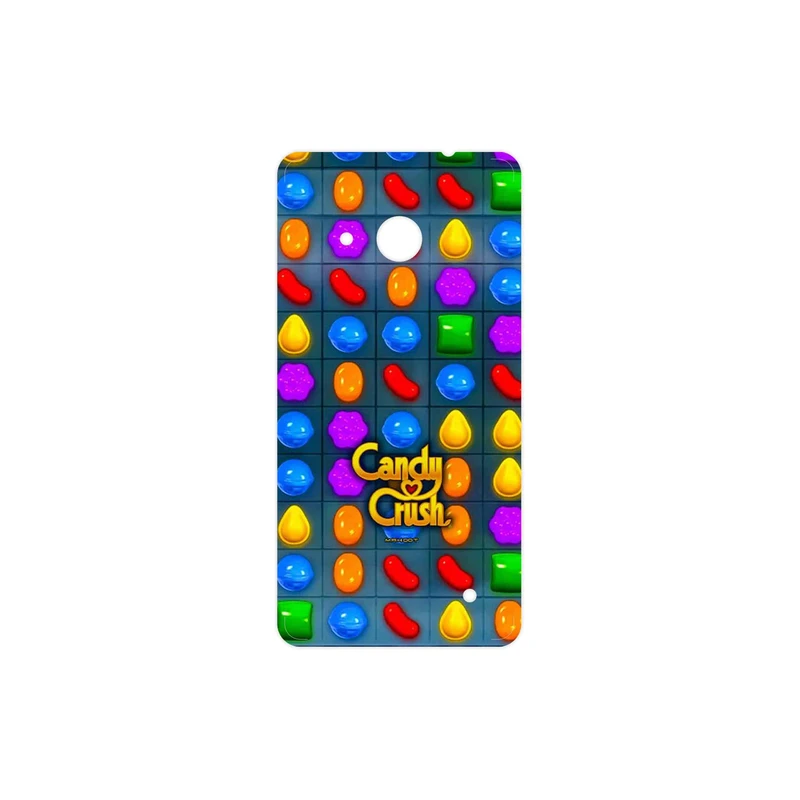 برچسب پوششی ماهوت مدل Candy Crush Game Series مناسب برای گوشی موبایل مایکروسافت Lumia 550