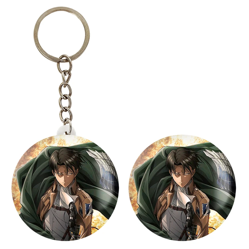 پیکسل خندالو مدل لیوای آکرمن انیمه اتک آن تایتان کد 4850 به همراه جاکلیدی