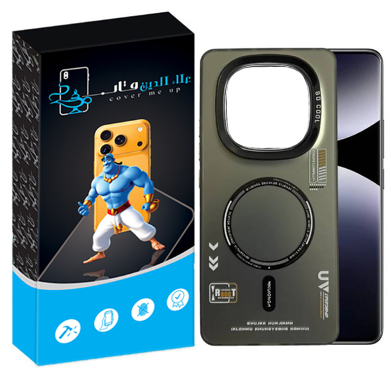 کاور علاالدین قاب مدل SO COOL طرح UV مناسب برای گوشی موبایل شیائومی Redmi Note 15 4G