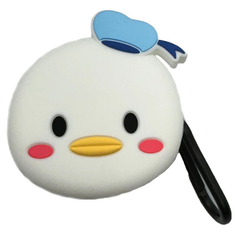 کاور والکری مدل Duck مناسب برای کیس هدفون سامسونگ Galaxy Buds Live / Buds Pro / Buds 2 / Buds 2 Pro / Buds FE به همراه گیره