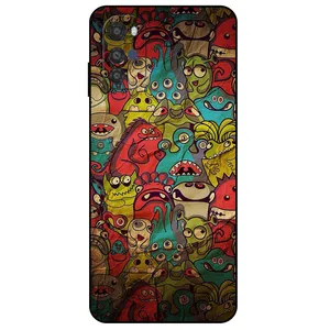 Megafone Monster 0101 Cover For Motorola Moto E32 / E32s