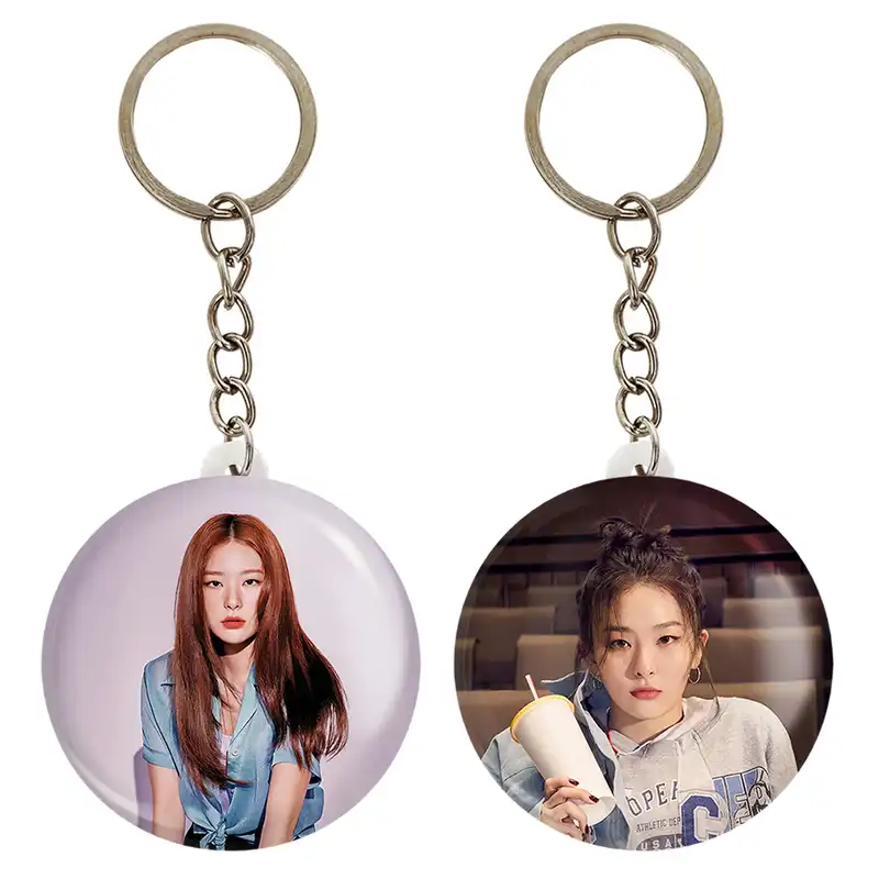 جاکلیدی خندالو مدل سولگی گروه رد ولوت Red Velvet کد 1962919625 مجموعه 2 عددی