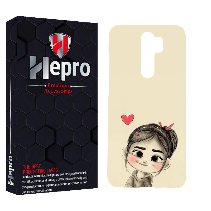 کاور هپرو مدل MC مناسب برای گوشی موبایل شیائومی Redmi Note 8 Pro