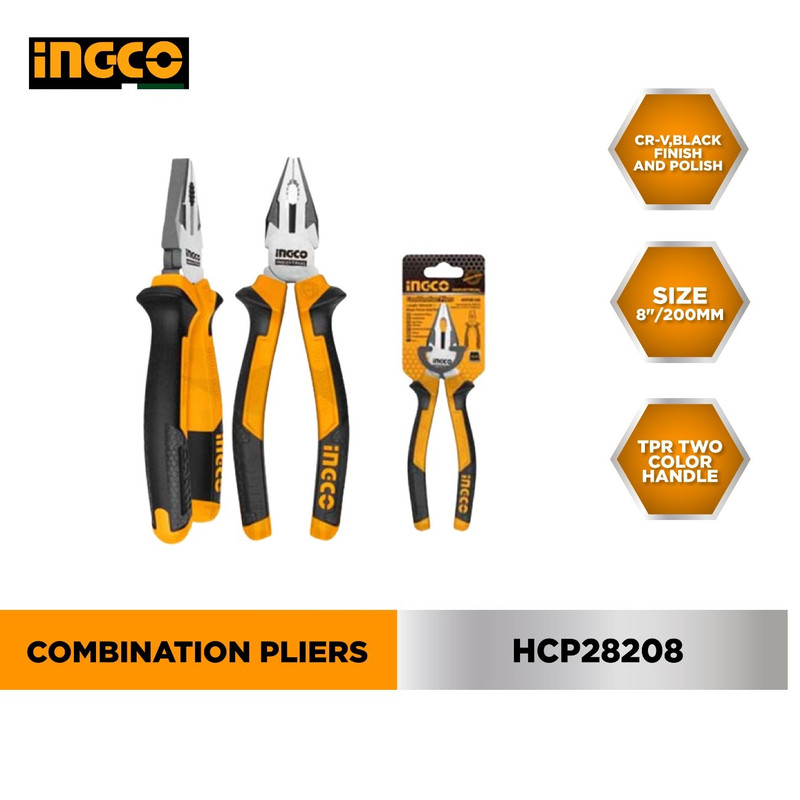 انبردست اینکو مدل HCP-28208 سایز 8 اینچ