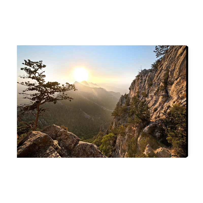 تابلو شاسی عرش مدل فانتزی منظره طبیعت کد As4919