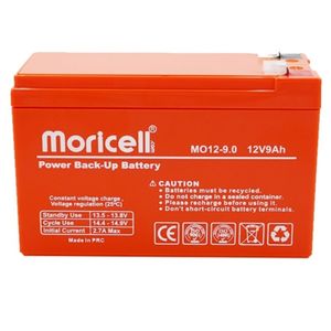 نقد و بررسی باتری یو پی اس 12 ولت 9 آمپر ساعت موریسل مدل MO12-9 توسط خریداران