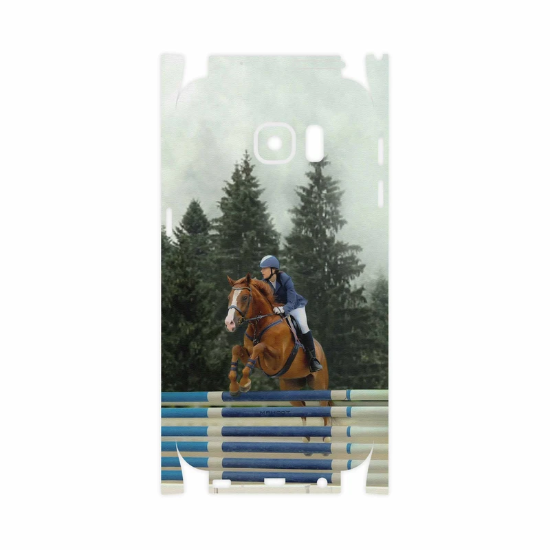 برچسب پوششی ماهوت مدل Equestrianism-FullSkin مناسب برای گوشی موبایل سامسونگ Galaxy S7