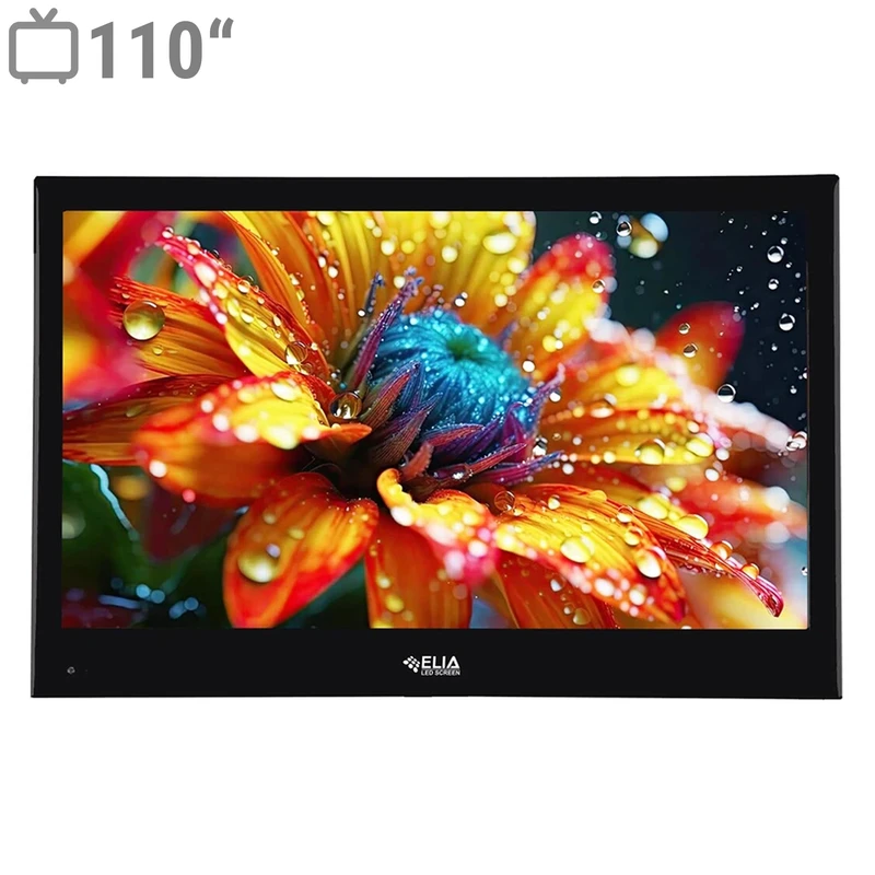 تلویزیون ال ای دی هوشمند ایلیا مدل ELIA MEGA TV 110 سایز 110 اینچ
