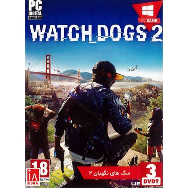 بازی Watchdogs 2 مخصوص PC
