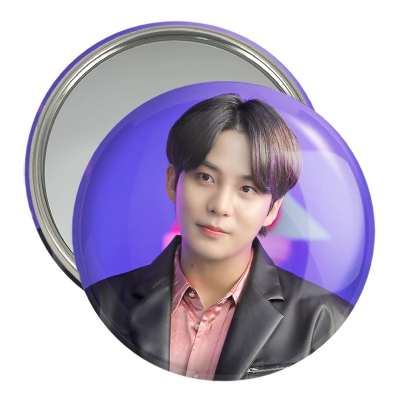 آینه جیبی خندالو مدل جونگهو گروه ایتیز ATEEZ  کد 21289