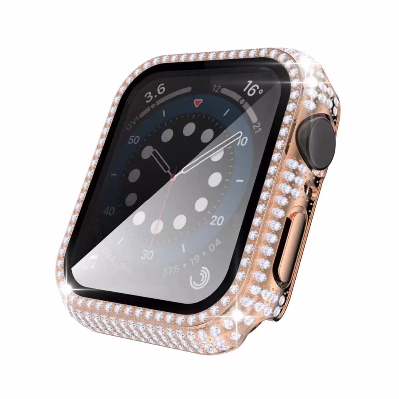 کاور مدل Full diamond مناسب برای اپل واچ 44 میلی متری