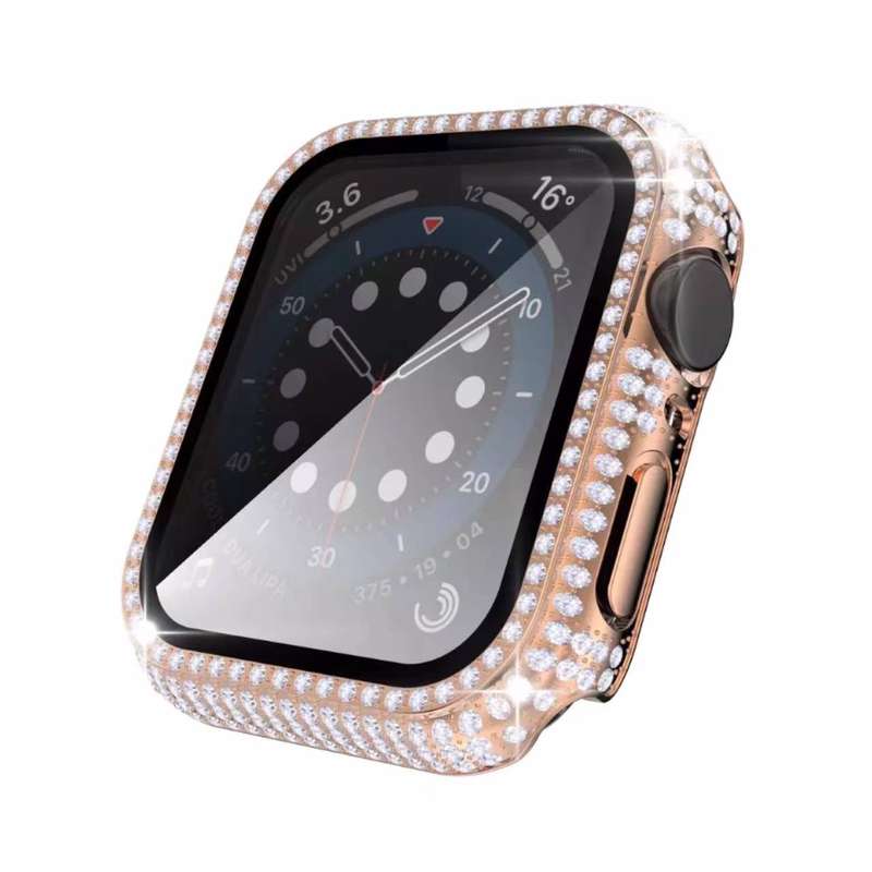 کاور مدل Full diamond مناسب برای اپل واچ 41 میلی متری