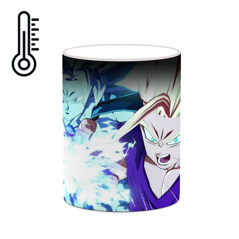 ماگ حرارتی کاکتی مدل بازی Dragon Ball FighterZ کد mgh28294