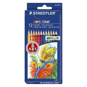 مداد رنگی 12 رنگ استدلر مدل C-905