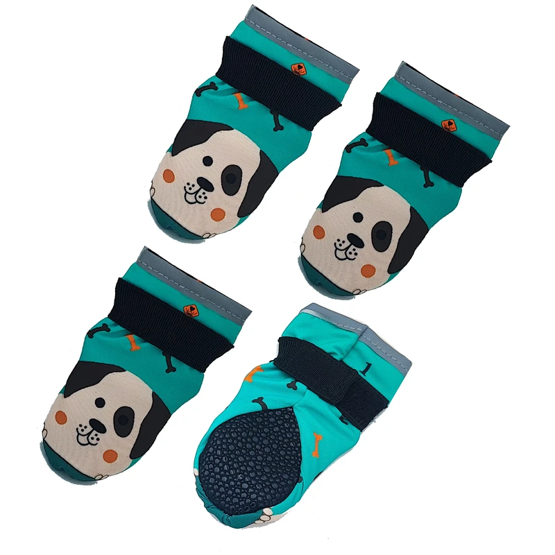 پاپوش سگ تادو کد P106 سایز 2 بسته 4 عددی