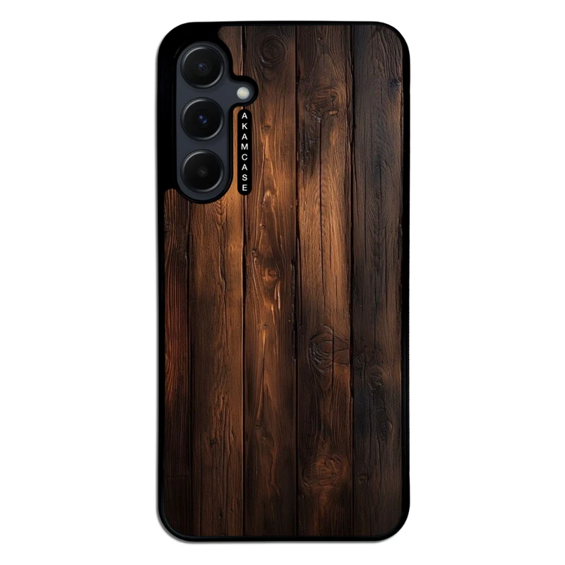 کاور آکام مدل AMC-WSGA55-WOOD-23 مناسب برای گوشی موبایل سامسونگ Galaxy A55