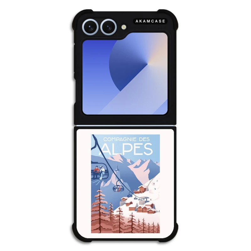 کاور آکام مدل AMC-WSGZFLIP6-SKI-26 مناسب برای گوشی موبایل سامسونگ Galaxy Z Flip 6