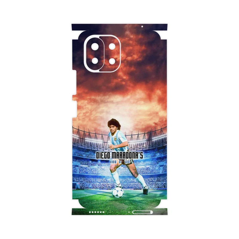 برچسب پوششی ماهوت مدل Diego Maradona-FullSkin مناسب برای گوشی موبایل شیائومی MI 11 LITE