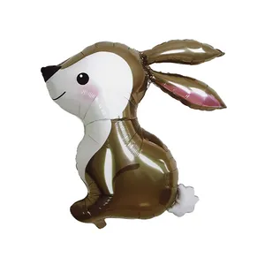 بادکنک فویلی مدل خرگوش کد RabbitBalloon