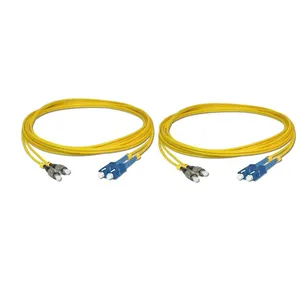 پچ کورد فیبر نوری مدل  UPC/FC-UPC/SC-Duplex  بسته 2 عددی