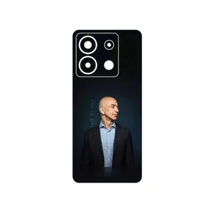 MAHOOT Jeff_Bezos Cover Sticker for Xiaomi Redmi Note 13 Pro 5G