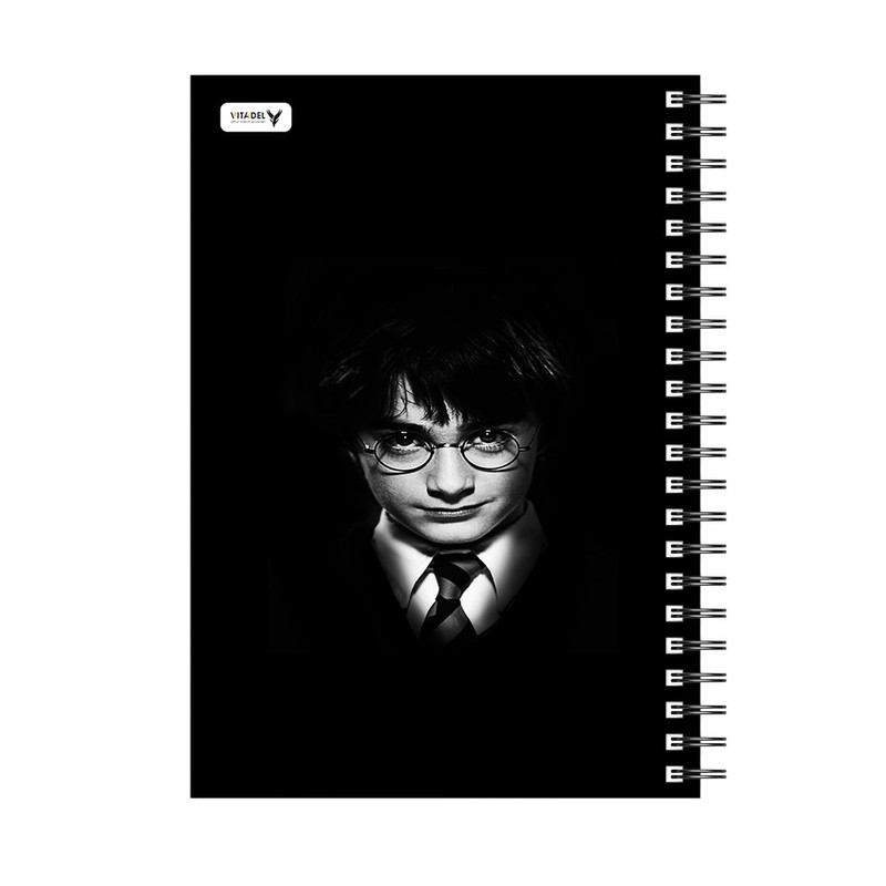 دفتر 120 برگ ویتادل طرح هری پاتر مدل 5