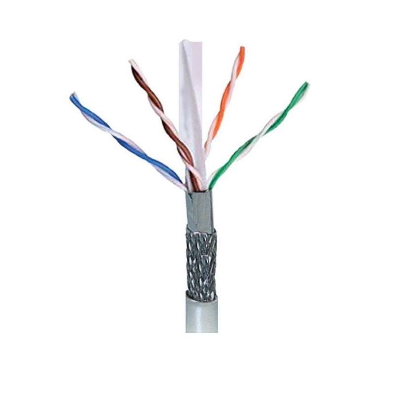 کابل شبکه Cat6 مدل AICO CAT6 SFTP کابل شبکه Cat6 مدل AICO CAT6 SFTP