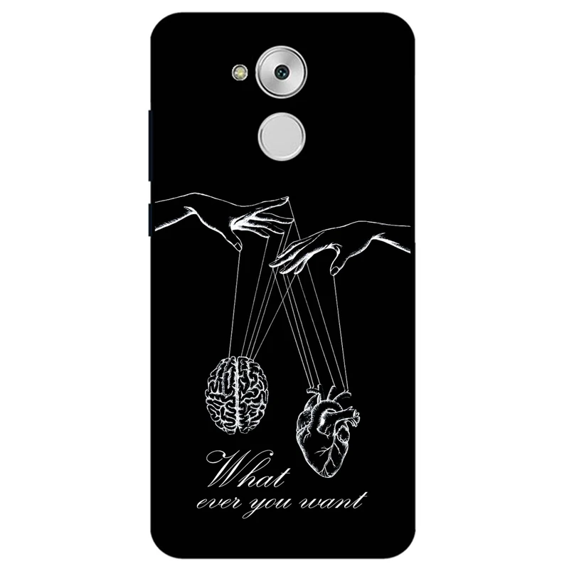 کاور مگافون طرح فکر و احساس مدل 1899 مناسب برای گوشی موبایل آنر 6C        